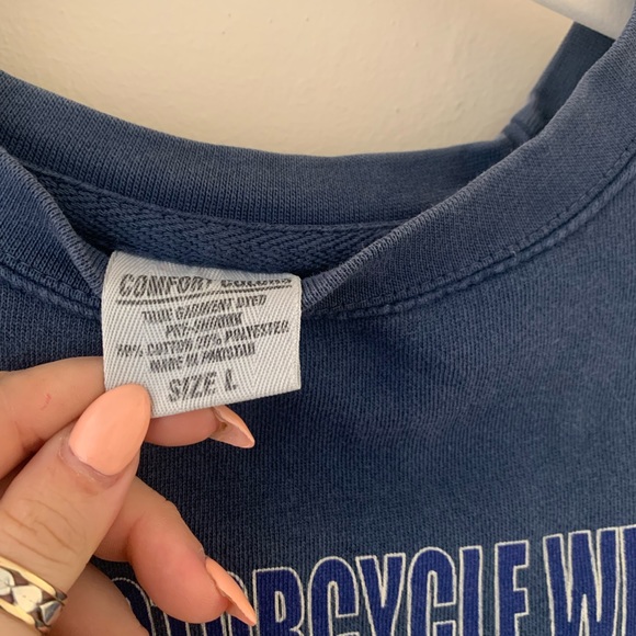 91st Gypsy Tour Laconia Bike Week Crew Neck 2014 - Picture 4 of 4